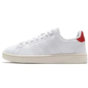 Adidas New Model Strong Grip Lightweight Outdoor Men's Skate Shoes Neo Lightweight Comfortable Low-Top Sneakers for Daily Wear Pure White Simple Color Scheme Fashionable Versatile Commuter Casual Flat Shoes Fashion Accessory Fy8808