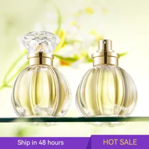GECOMO Gemon Valley Prynne; Ladies perfume white orchid fragrance lasting fragrance gentle fragrance fresh natural 50ml