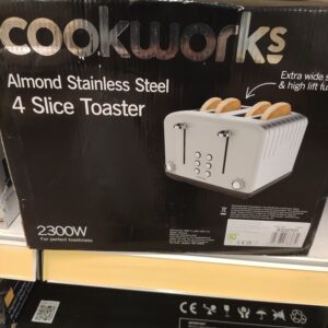 Cookworks Toaster