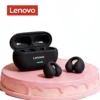 Lenovo T75 Wireless Bluetooth Clip-on Earphones T75 Sound Quality Bone Conduction Sports Earphones 9D HiFi sound Touch control