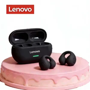 Lenovo T75 Wireless Bluetooth Clip-on Earphones T75 Sound Quality Bone Conduction Sports Earphones 9D HiFi sound Touch control